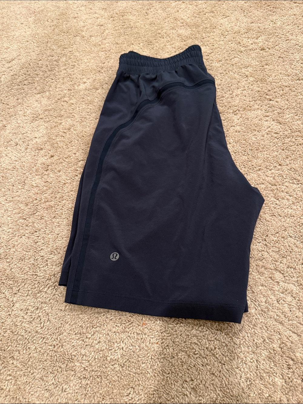 lululemon athletica Men’s Navy Training Shorts